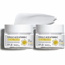 Aplb Ferulic Acid Vitamin C Facial Cream Set - 55ml x 2 pcs