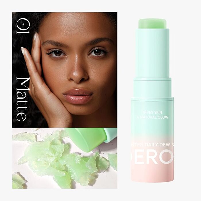Icy Brighten Dew Moisturzing Stick - 2 Types - #01 Matte - 7g