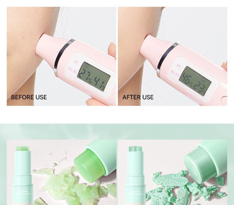 Icy Brighten Dew Moisturzing Stick - 2 Types - #01 Matte - 7g