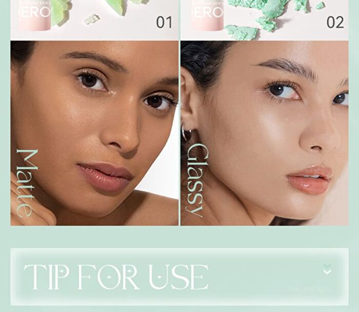 Icy Brighten Dew Moisturzing Stick - 2 Types - #01 Matte - 7g