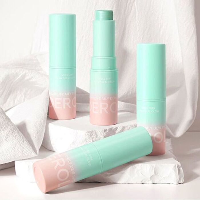 Icy Brighten Dew Moisturzing Stick - 2 Types - #01 Matte - 7g
