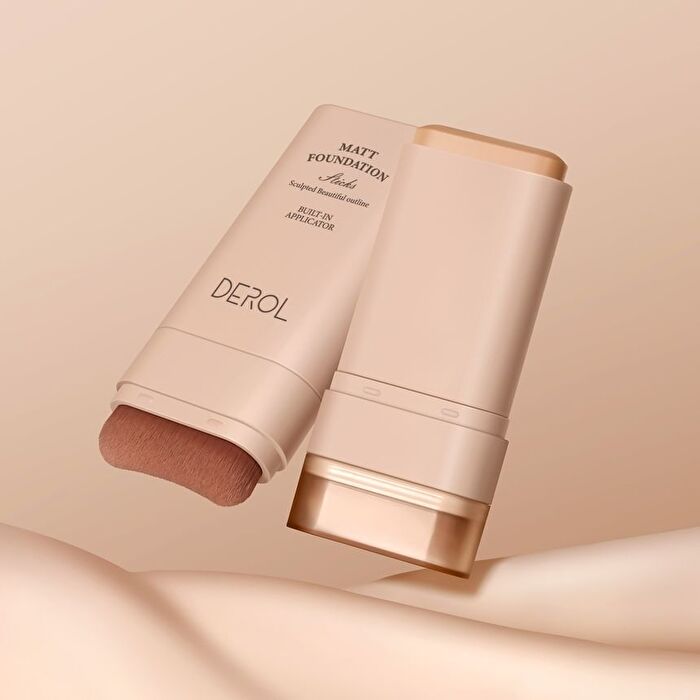Matte Foundation Stick - #01-#03 - #01 - 20g