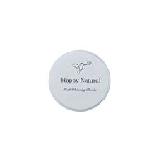 Happy Natural Bio Hemp Charcoal Teeth Whitening Powder - 1g mini