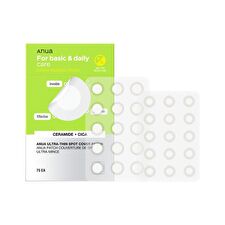 Anua Ultra-thin Eliminates Impurities Local Treatment Patch For Face 75 Pcs