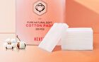 Hexze Pure Natural Soft Cotton Pads 200pcs - #200pcs