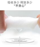 Hexze Pure Natural Soft Cotton Pads 200pcs - #200pcs