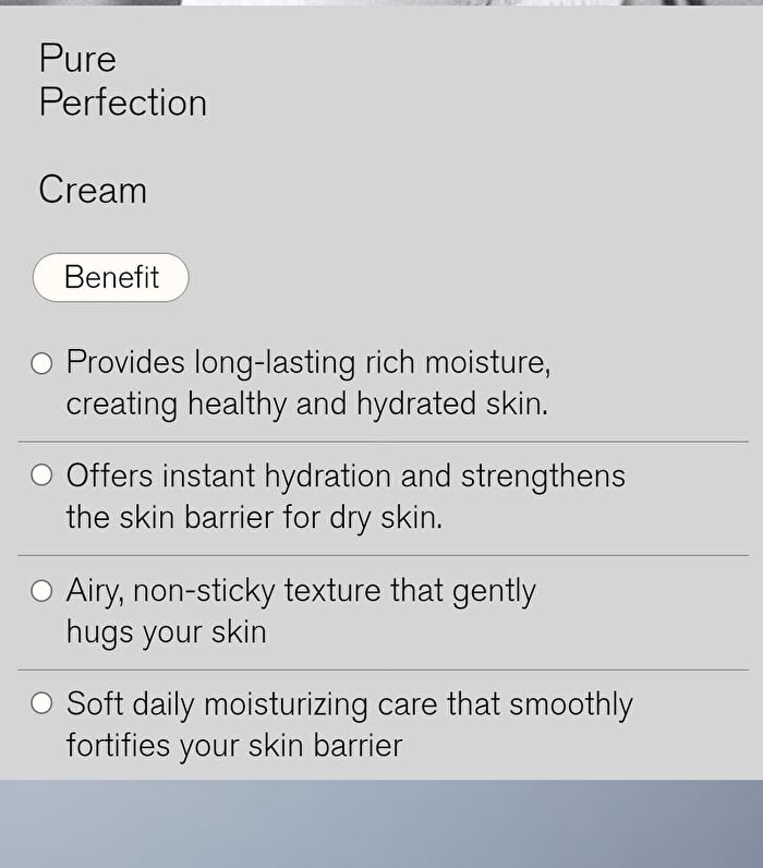 Pure Perfection Cream - 50ml