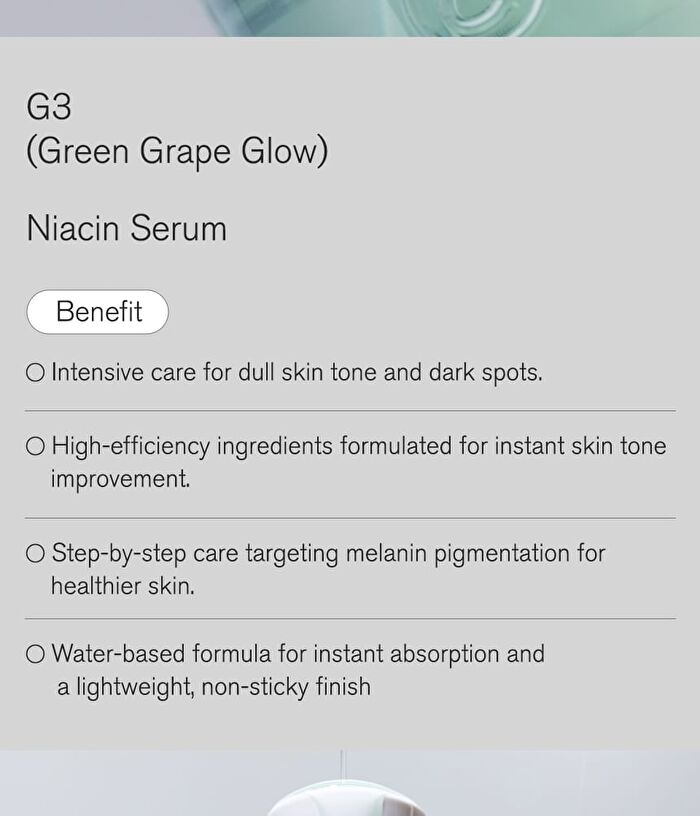 G3 Niacin Serum - 50ml
