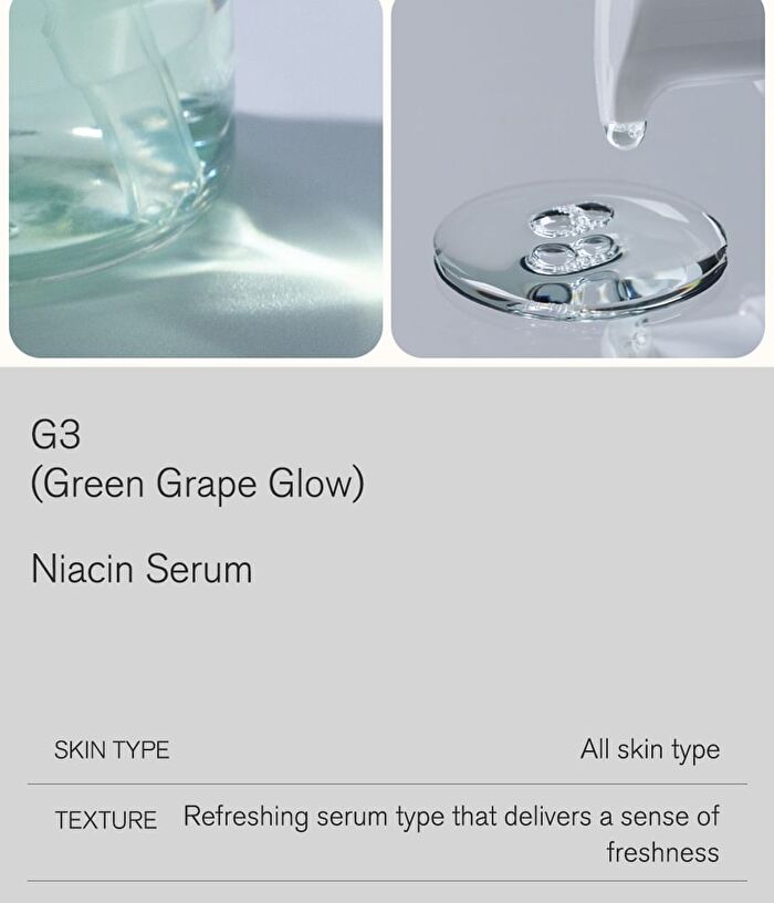 G3 Niacin Serum - 50ml