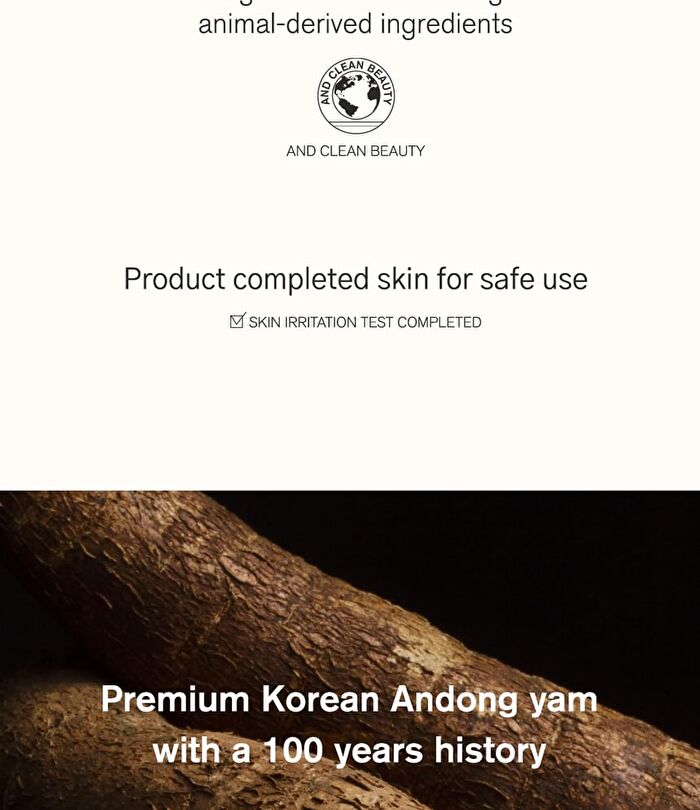 Vegan S.Nailed It Yam Essence - 50ml