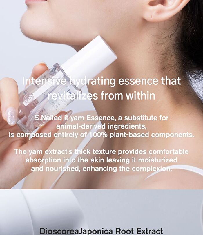 Vegan S.Nailed It Yam Essence - 50ml