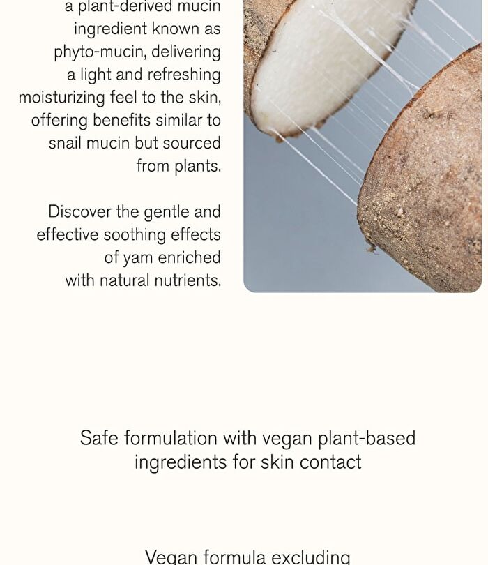 Vegan S.Nailed It Yam Essence - 50ml