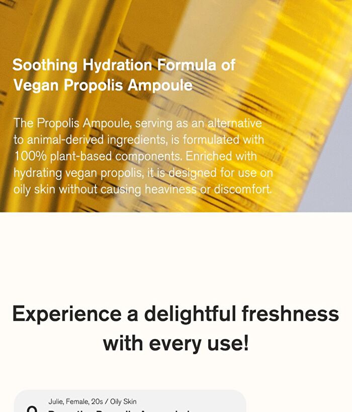 Urbanand Propolis.t Ampoule - 50ml
