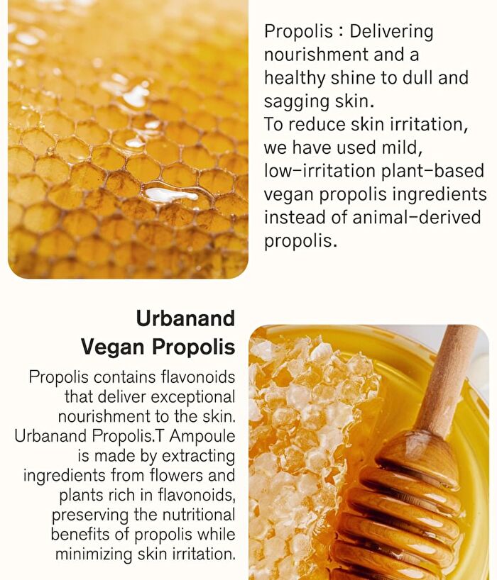 Urbanand Propolis.t Ampoule - 50ml