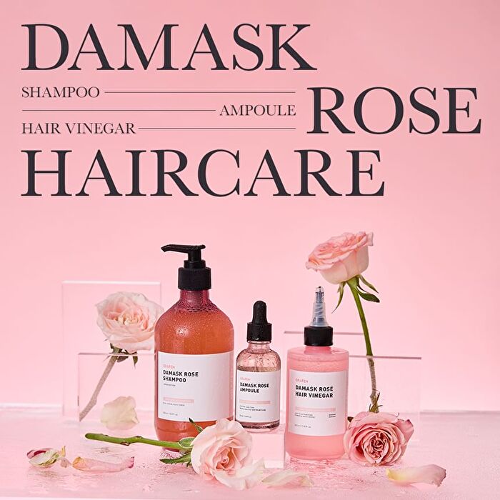 Grafen Damask Rose Hair Vinegar - 210ml
