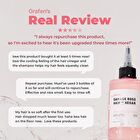 Grafen Damask Rose Hair Vinegar - 210ml