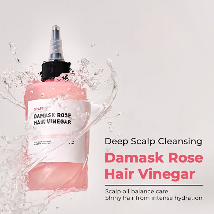 Grafen Damask Rose Hair Vinegar - 210ml