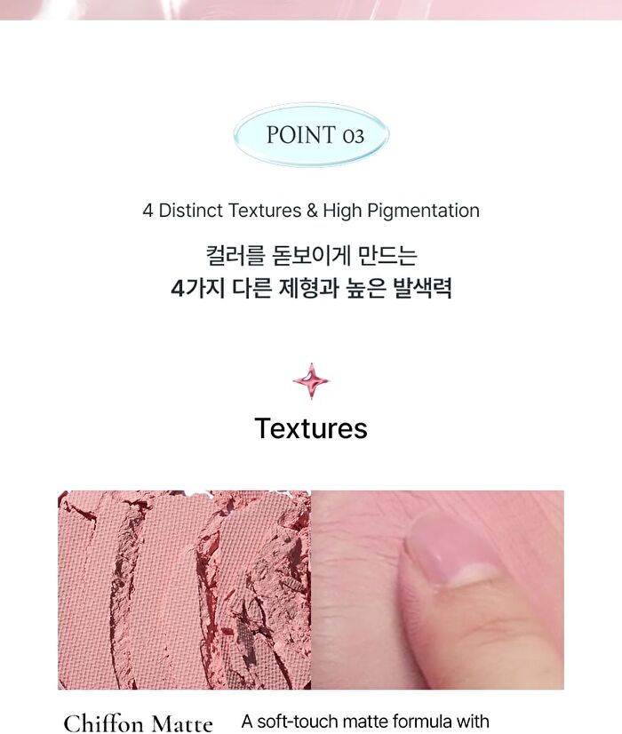 LUMMIR Light On My Eyes Shadow Palette - 2 Types - #01 Spring Morning