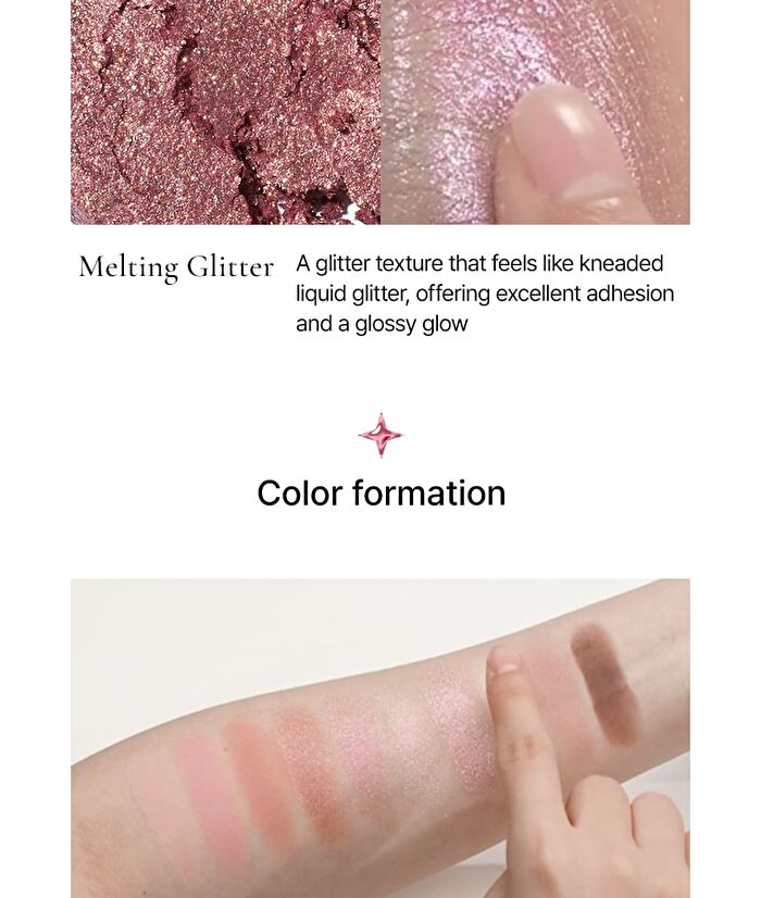 LUMMIR Light On My Eyes Shadow Palette - 2 Types - #01 Spring Morning