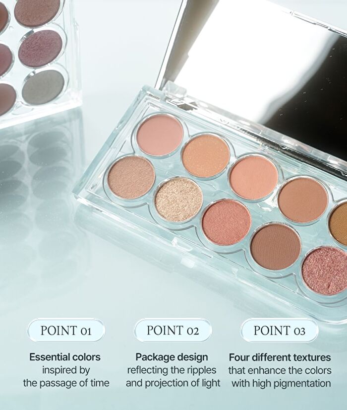 LUMMIR Light On My Eyes Shadow Palette - 2 Types - #02 Summer Night