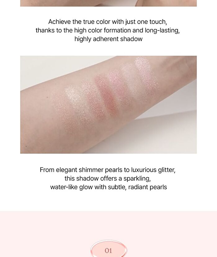 LUMMIR Light On My Eyes Shadow Palette - 2 Types - #02 Summer Night