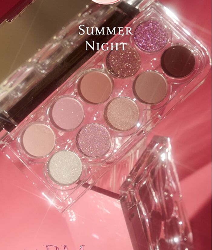 LUMMIR Light On My Eyes Shadow Palette - 2 Types - #02 Summer Night