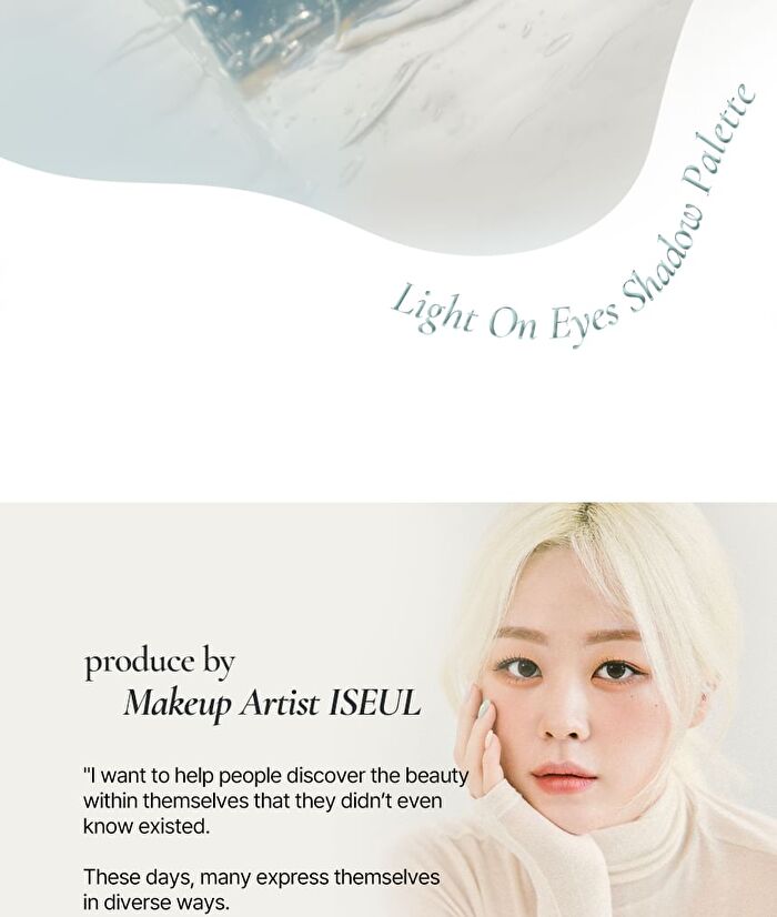 LUMMIR Light On My Eyes Shadow Palette - 2 Types - #02 Summer Night