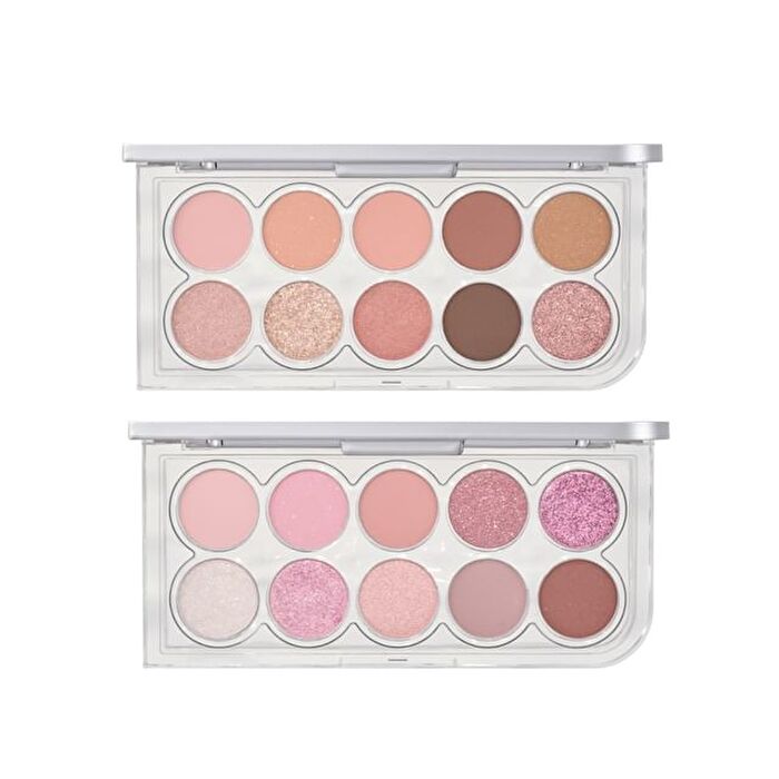 LUMMIR Light On My Eyes Shadow Palette - 2 Types - #02 Summer Night