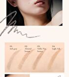 LUMMIR Fillin Shape Brow Pencil - 4 Colors - #04 Light Ash