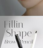 LUMMIR Fillin Shape Brow Pencil - 4 Colors - #04 Light Ash