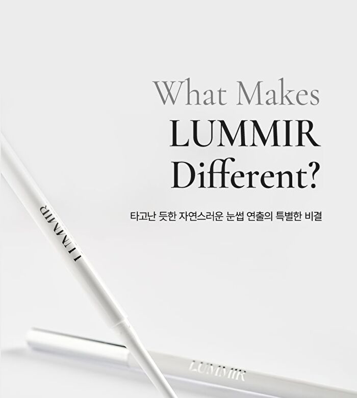 LUMMIR Fillin Shape Brow Pencil - 4 Colors - #04 Light Ash