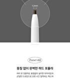 LUMMIR Fillin Shape Brow Pencil - 4 Colors - #04 Light Ash