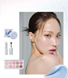 LUMMIR Flash Pot Highlighter - 2 Color - #01 Rose Shell Veil