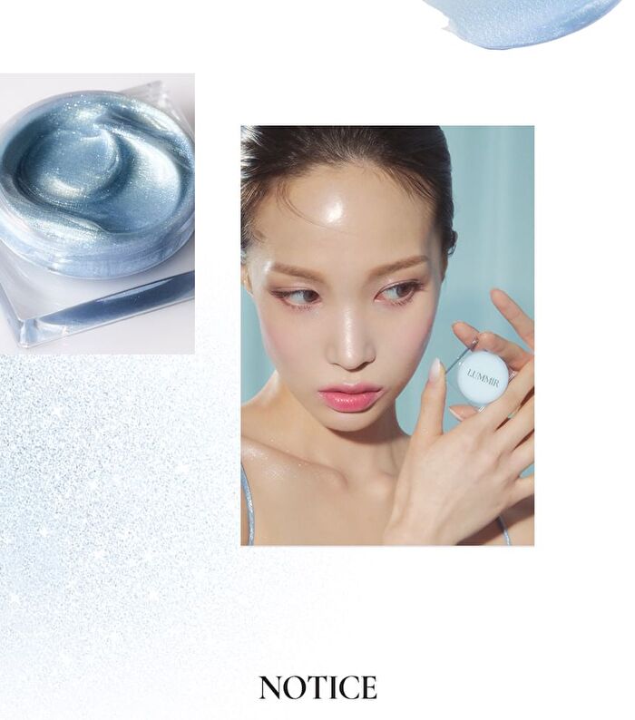 LUMMIR Flash Pot Highlighter - 2 Color - #01 Rose Shell Veil