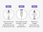 Melacare Spicule Toning Shot Ampoule Set - 3 pcs