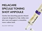 Melacare Spicule Toning Shot Ampoule Set - 3 pcs