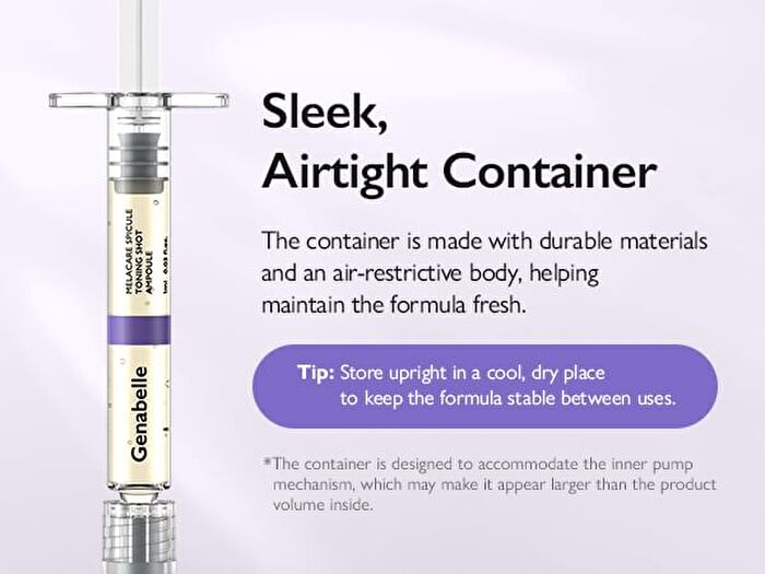 Melacare Spicule Toning Shot Ampoule Set - 3 pcs
