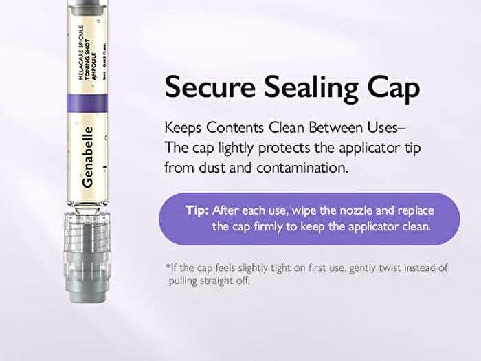 Melacare Spicule Toning Shot Ampoule Set - 3 pcs