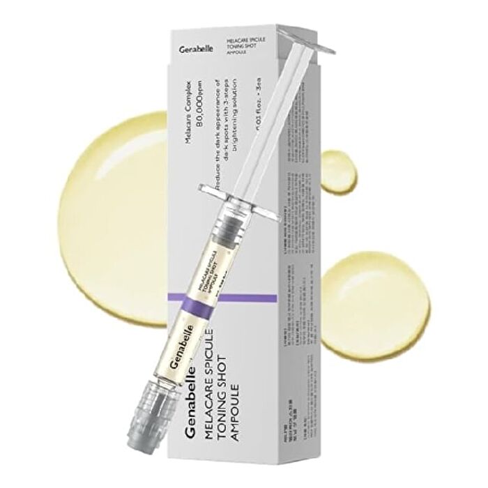 Melacare Spicule Toning Shot Ampoule Set - 3 pcs