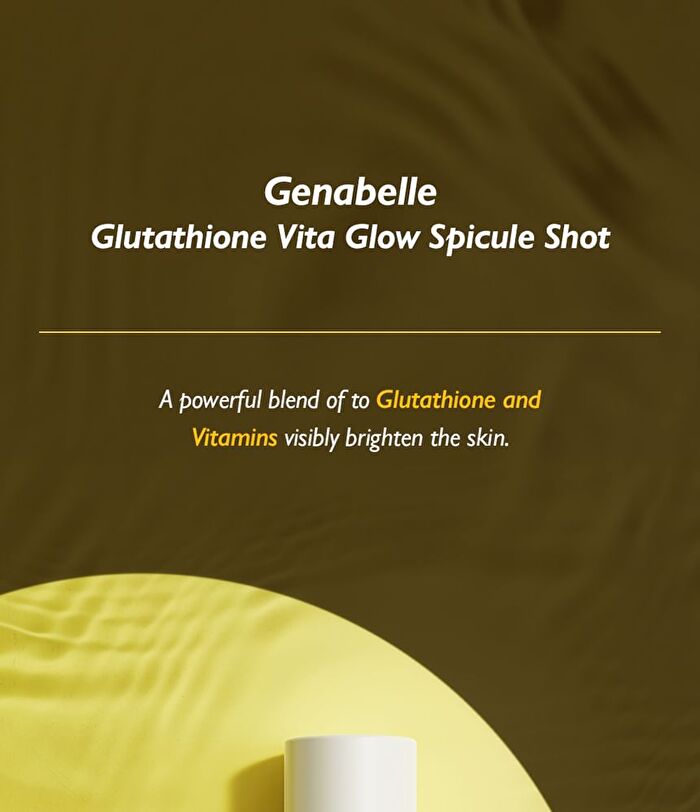 Glutathione Vita Glow Spicule Shot - 30ml
