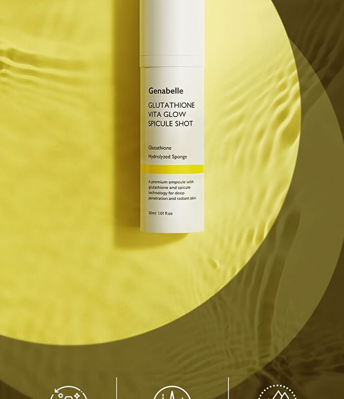 Glutathione Vita Glow Spicule Shot - 30ml
