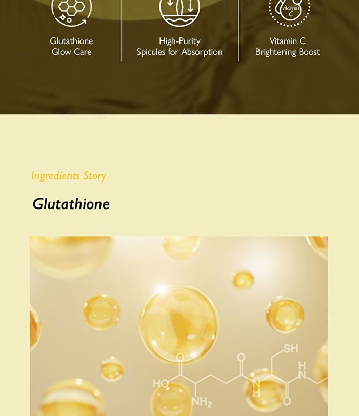 Glutathione Vita Glow Spicule Shot - 30ml