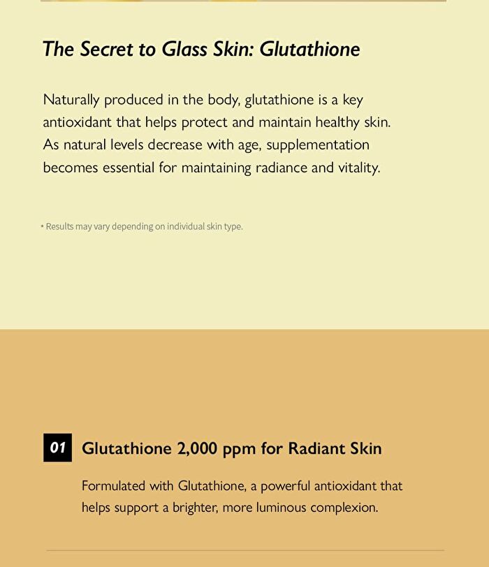 Glutathione Vita Glow Spicule Shot - 30ml