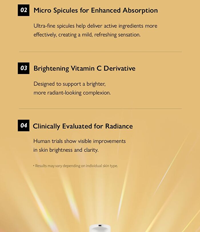 Glutathione Vita Glow Spicule Shot - 30ml