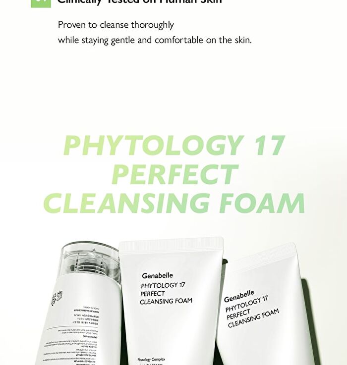 Phytology 17 Perfect Cleansing Foam - 150ml