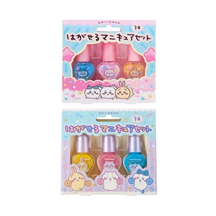 Race Chiikawa Peelable Nail Polish - Set B