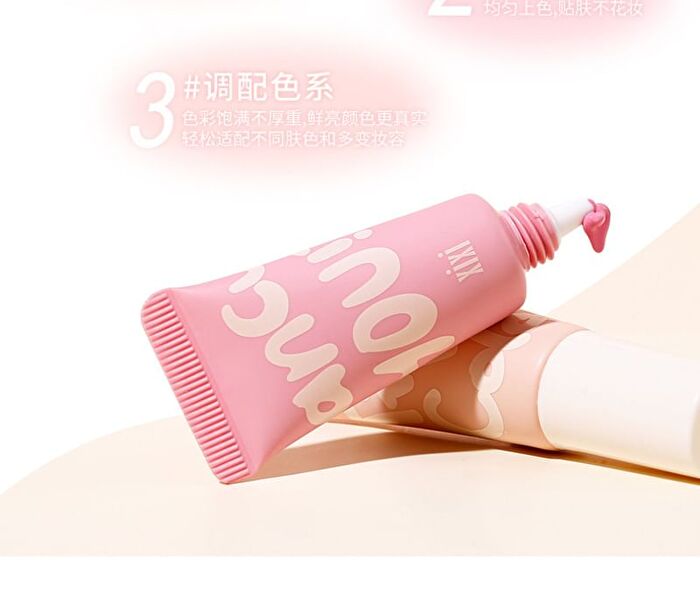 Tipsy Xili Water Mist Blusher - 3 Colors - #01 - 5.7g