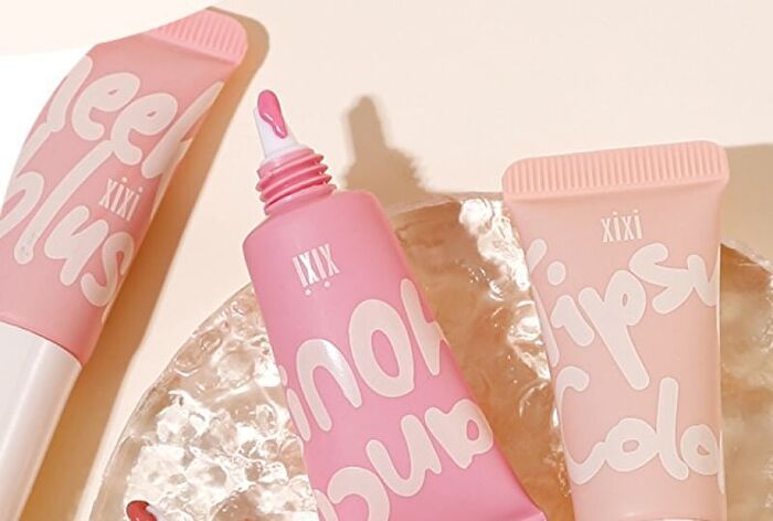 Tipsy Xili Water Mist Blusher - 3 Colors - #01 - 5.7g