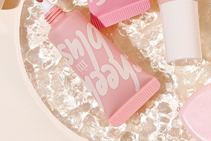 Tipsy Xili Water Mist Blusher - 3 Colors - #01 - 5.7g