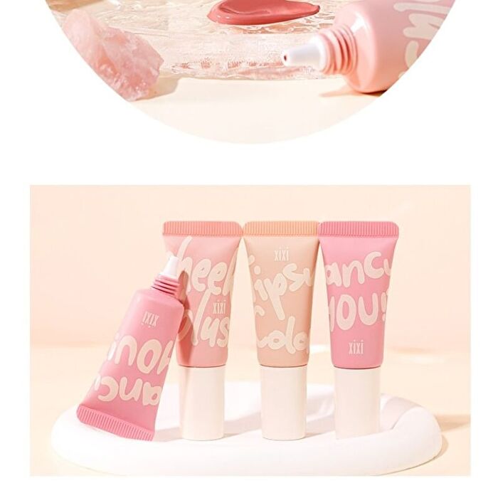Tipsy Xili Water Mist Blusher - 3 Colors - #01 - 5.7g